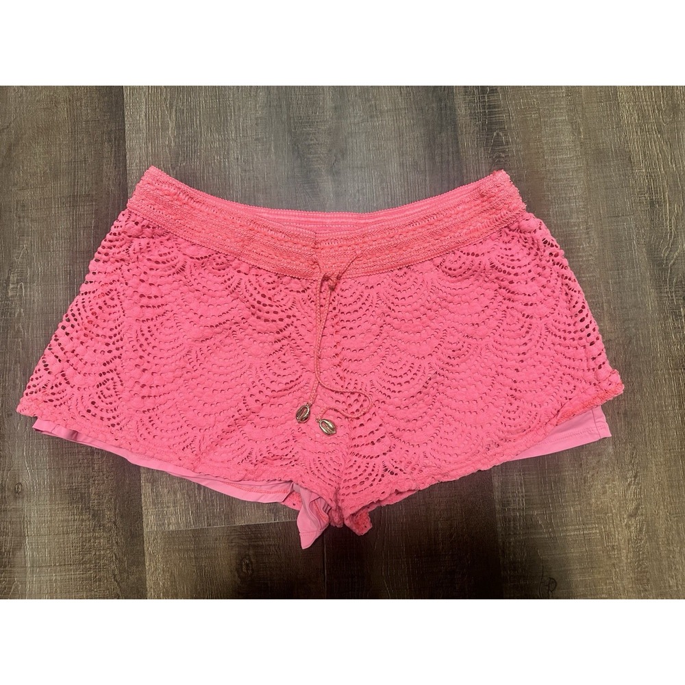 Lilly Pulitzer Pink‎ Shorts Large